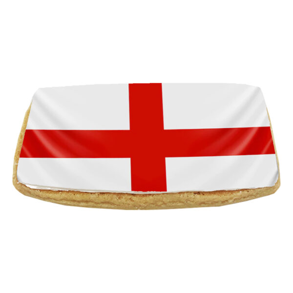 World Cup flag biscuit
